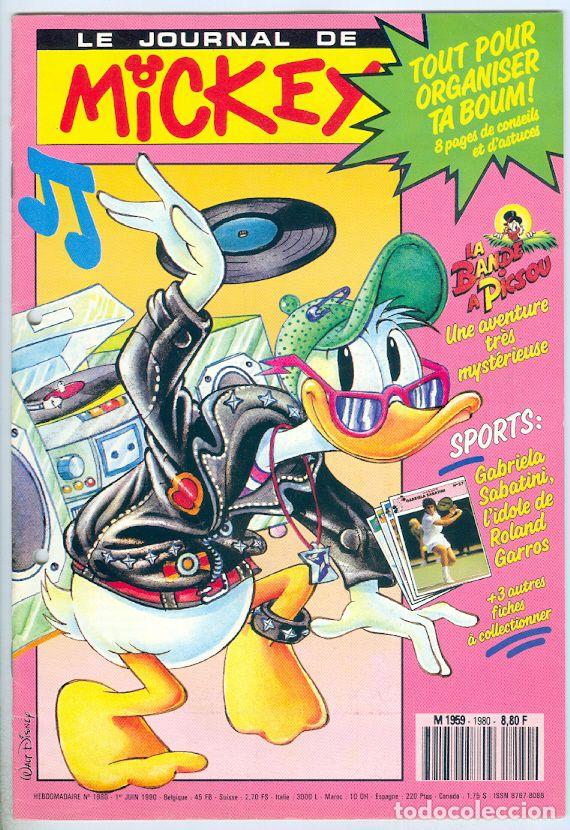 C&oacute;mics: Edi monde. Le journal de Mickey. 1980. - Foto 1