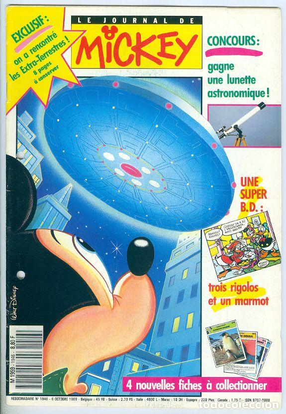 C&oacute;mics: Edi monde. Le journal de Mickey. 1946. - Foto 1
