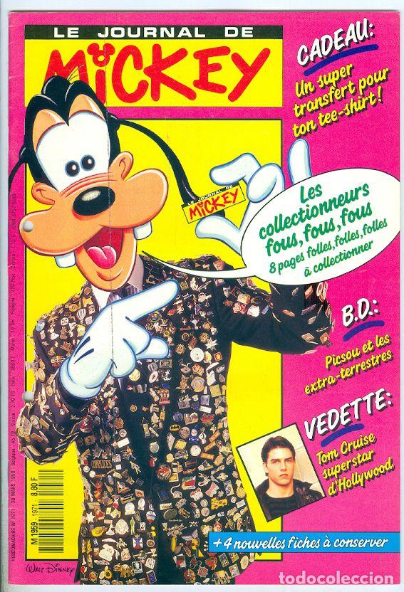 C&oacute;mics: Edi monde. Le journal de Mickey. 1971. - Foto 1