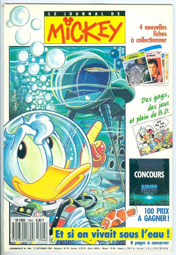 C&oacute;mics: Edi monde. Le journal de Mickey. 1944. - Foto 1