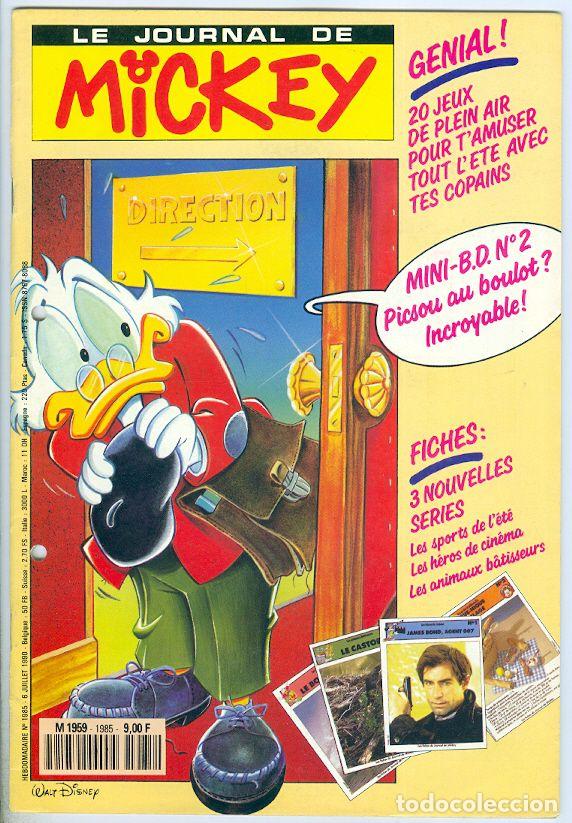 C&oacute;mics: Edi monde. Le journal de Mickey. 1985. - Foto 1