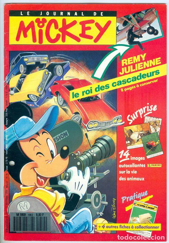 C&oacute;mics: Edi monde. Le journal de Mickey. 1952. - Foto 1