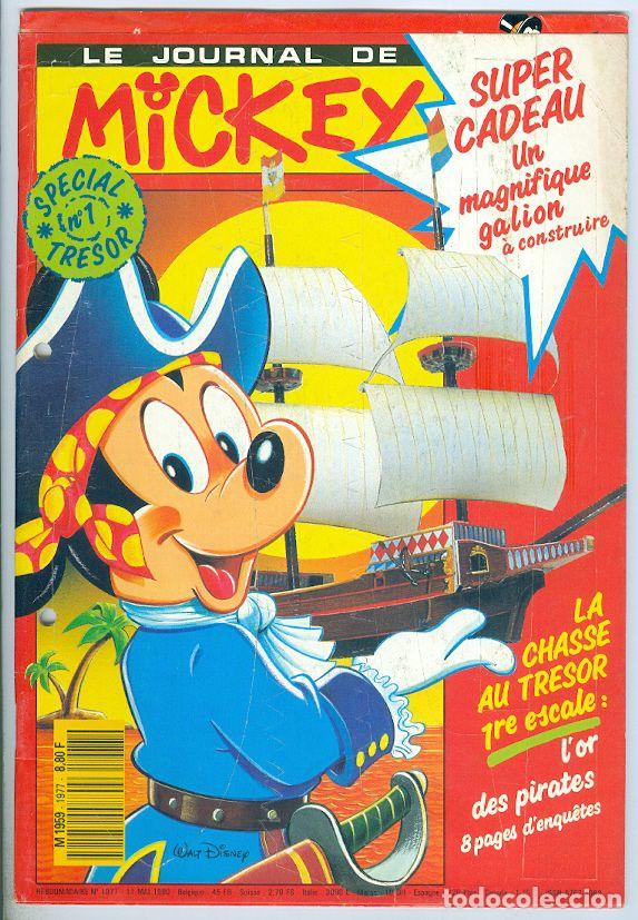 C&oacute;mics: Edi monde. Le journal de Mickey. 1977. - Foto 1