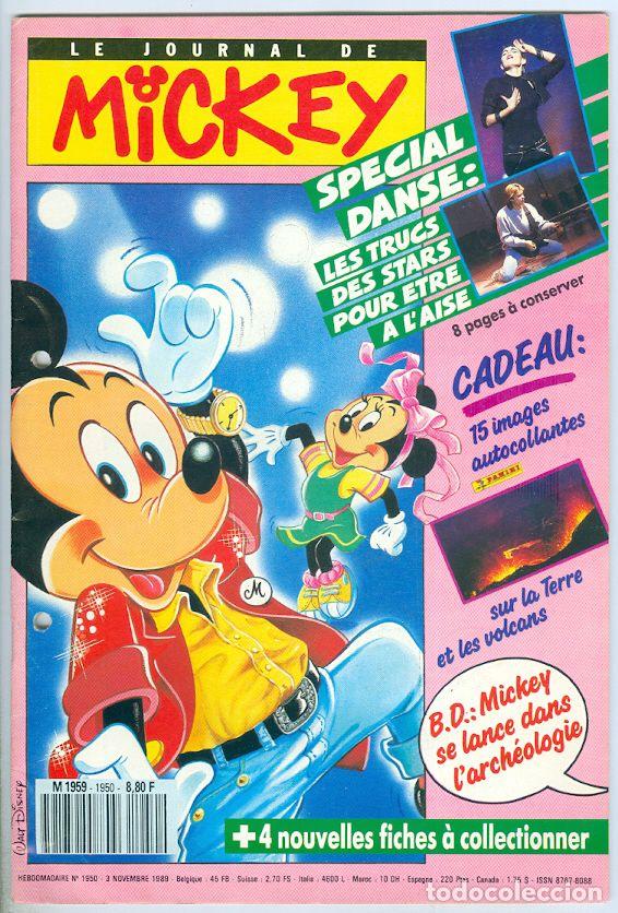 C&oacute;mics: Edi monde. Le journal de Mickey. 1950. - Foto 1