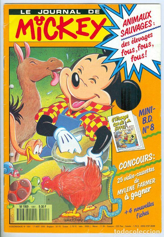 C&oacute;mics: Edi monde. Le journal de Mickey. 1990. - Foto 1