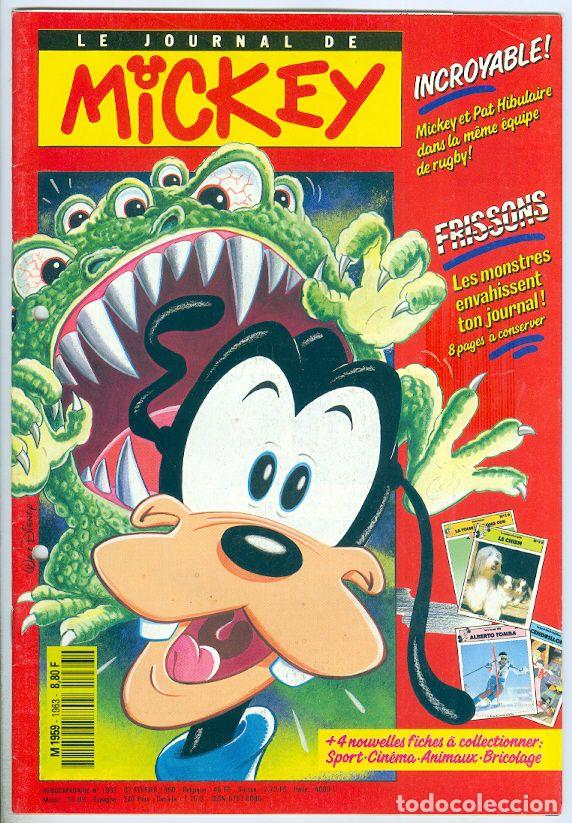 C&oacute;mics: Edi monde. Le journal de Mickey. 1963. - Foto 1
