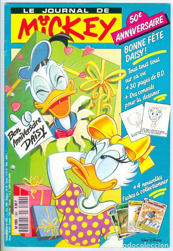 C&oacute;mics: Edi monde. Le journal de Mickey. 1982. - Foto 1