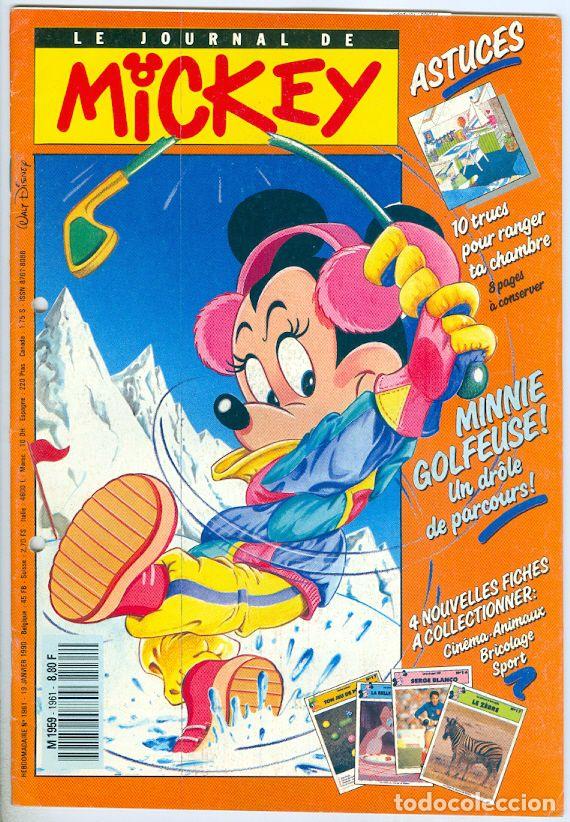 C&oacute;mics: Edi monde. Le journal de Mickey. 1961. - Foto 1