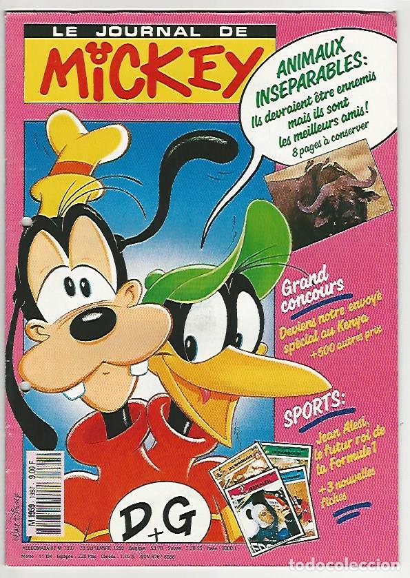 C&oacute;mics: Edi monde. Le journal de Mickey. 1997. - Foto 1
