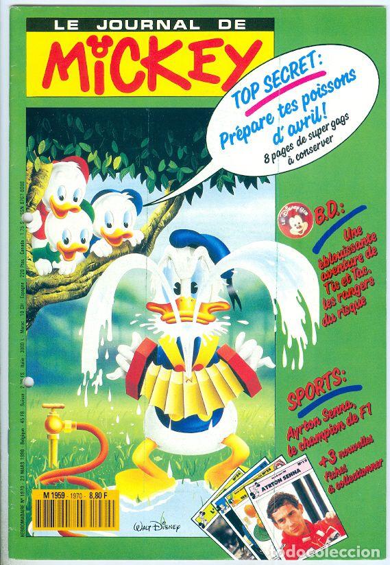 C&oacute;mics: Edi monde. Le journal de Mickey. 1970. - Foto 1