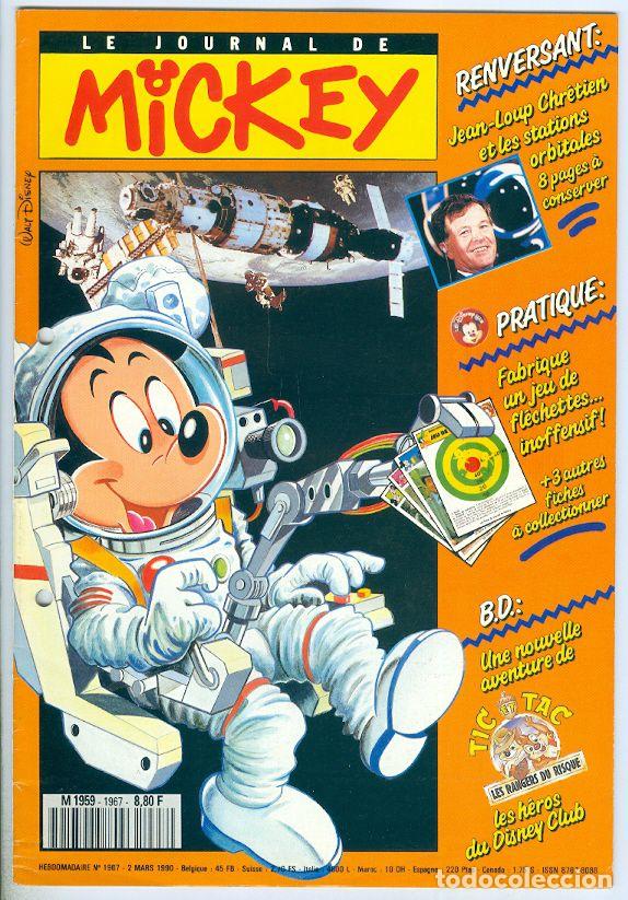 C&oacute;mics: Edi monde. Le journal de Mickey. 1967. - Foto 1