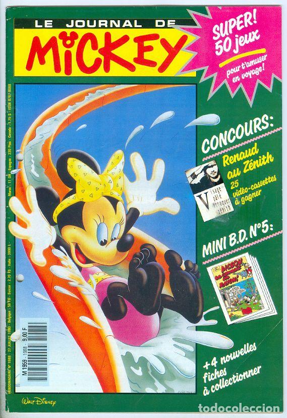 C&oacute;mics: Edi monde. Le journal de Mickey. 1987. - Foto 1