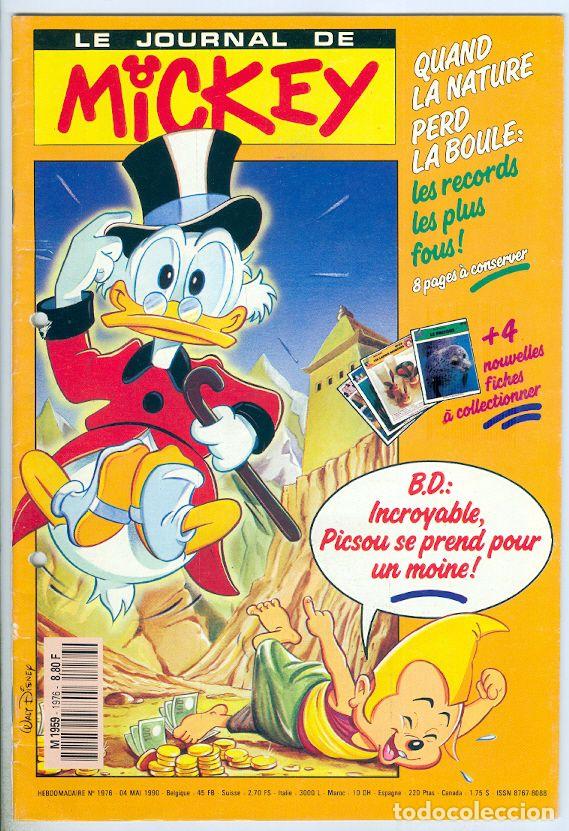 C&oacute;mics: Edi monde. Le journal de Mickey. 1976. - Foto 1