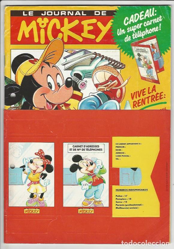 C&oacute;mics: Edi monde. Le journal de Mickey. 1994. - Foto 1
