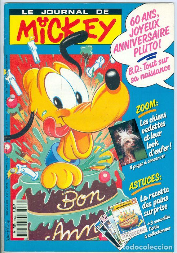 C&oacute;mics: Edi monde. Le journal de Mickey. 1974. - Foto 1