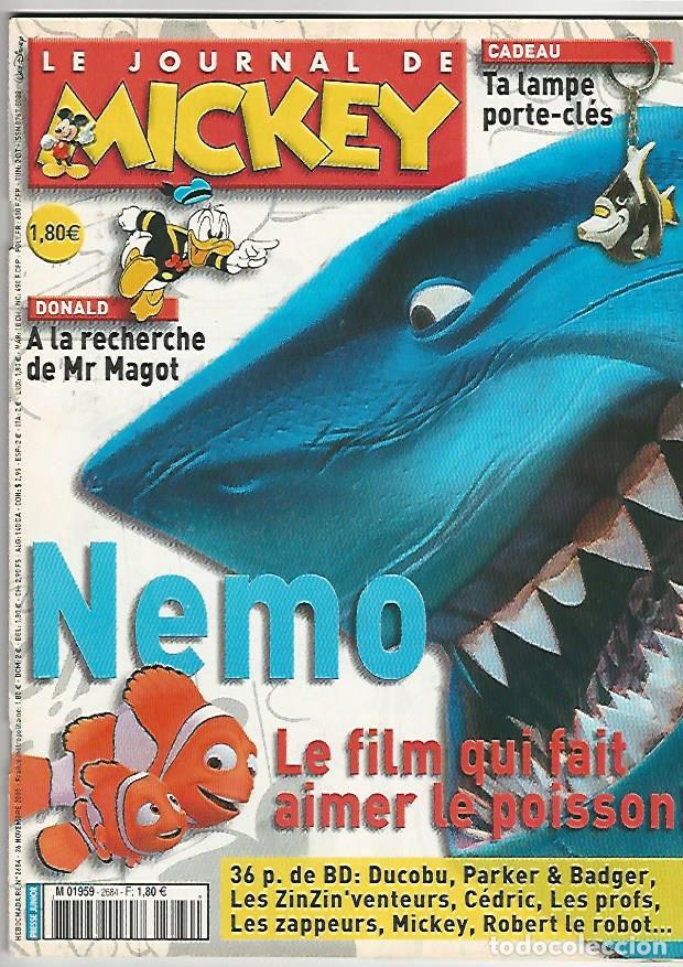 C&oacute;mics: Edi monde. Le journal de Mickey. 2684. - Foto 1