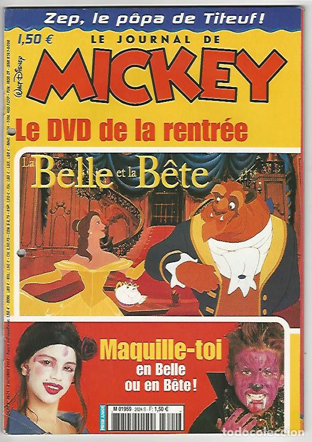 C&oacute;mics: Edi monde. Le journal de Mickey. 2624. - Foto 1