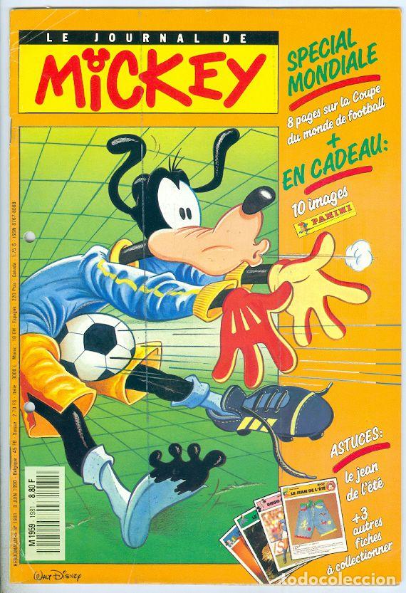 C&oacute;mics: Edi monde. Le journal de Mickey. 1981. - Foto 1