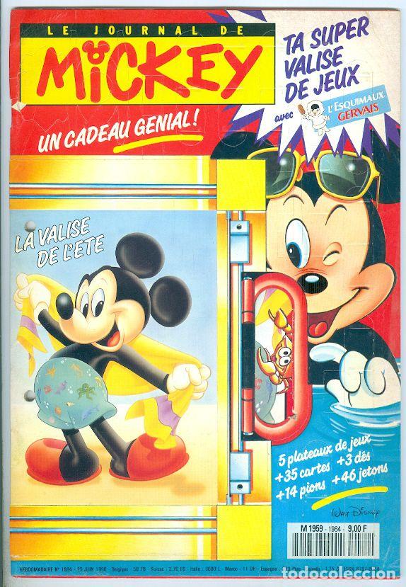 C&oacute;mics: Edi monde. Le journal de Mickey. 1984. - Foto 1