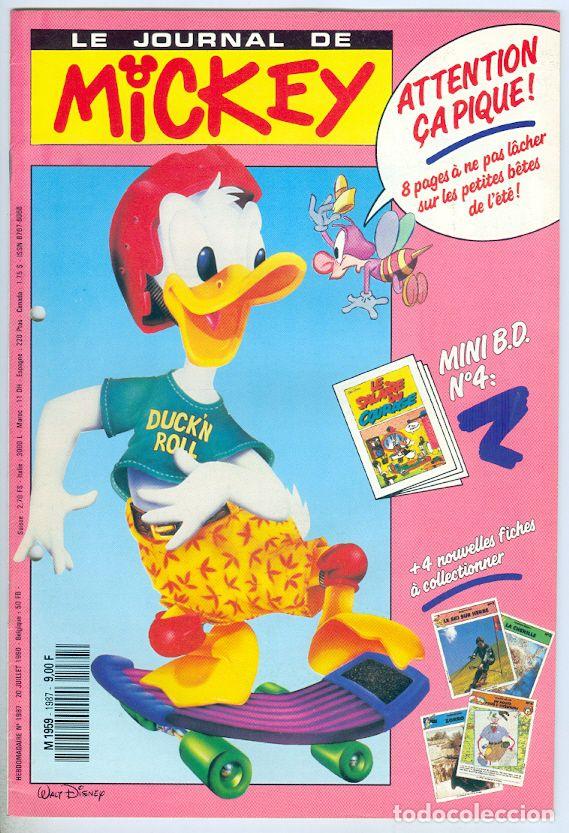 C&oacute;mics: Edi monde. Le journal de Mickey. 1986. - Foto 1