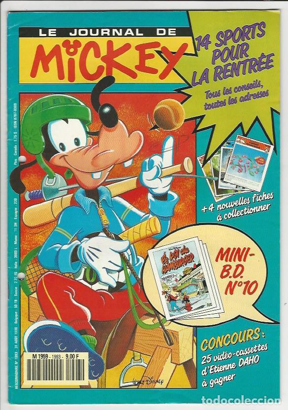 C&oacute;mics: Edi monde. Le journal de Mickey. 1993. - Foto 1