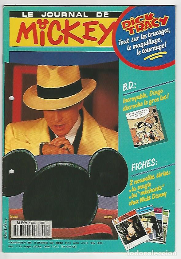 C&oacute;mics: Edi monde. Le journal de Mickey. 1996. - Foto 1