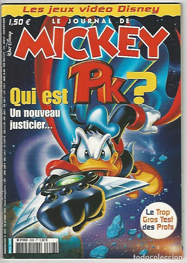 C&oacute;mics: Edi monde. Le journal de Mickey. 2628. - Foto 1