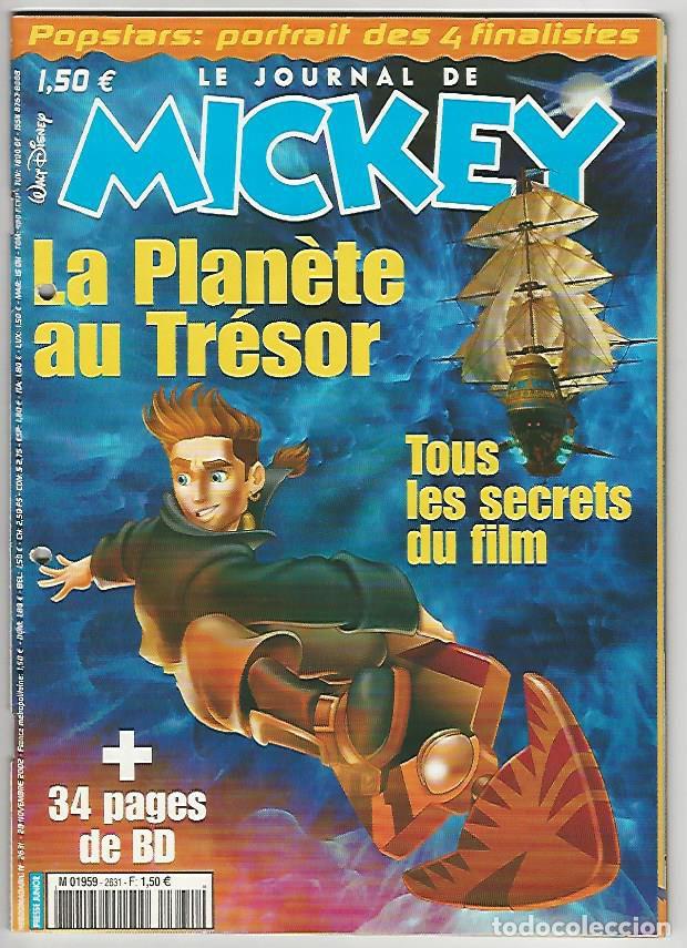 C&oacute;mics: Edi monde. Le journal de Mickey. 2631. - Foto 1