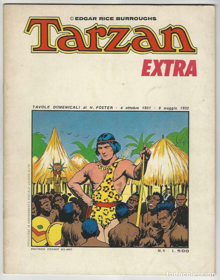 C&oacute;mics: Cenisio Milano. Tarz&aacute;n extra. 1 - Foto 1