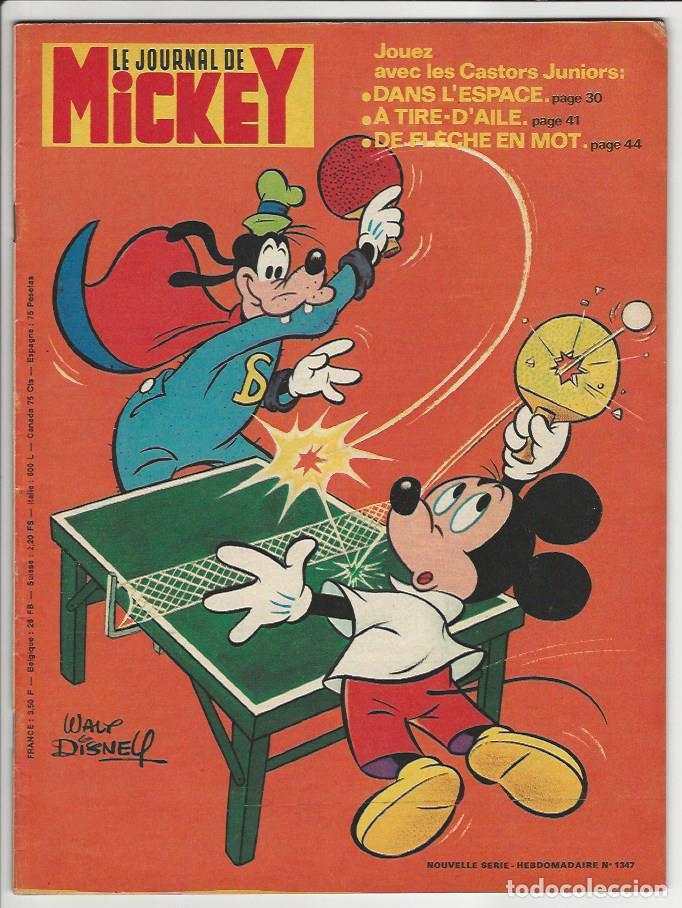 C&oacute;mics: Edi monde. Le journal de Mickey. 1347. - Foto 1