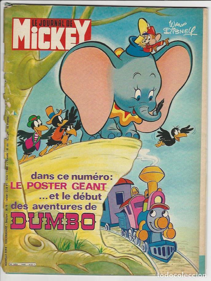 C&oacute;mics: Edi monde. Le journal de Mickey. 1446. - Foto 1