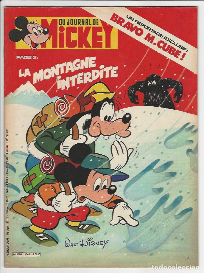 C&oacute;mics: Edi monde. Le journal de Mickey. 1543. - Foto 1