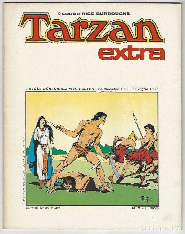 C&oacute;mics: Cenisio Milano. Tarz&aacute;n extra. 3 - Foto 1