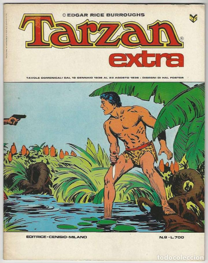 C&oacute;mics: Cenisio Milano. Tarz&aacute;n extra. 8 - Foto 1