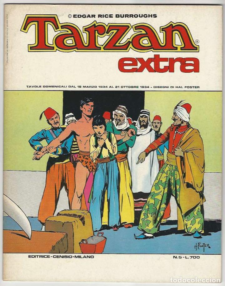 C&oacute;mics: Cenisio Milano. Tarz&aacute;n extra. 5 - Foto 1
