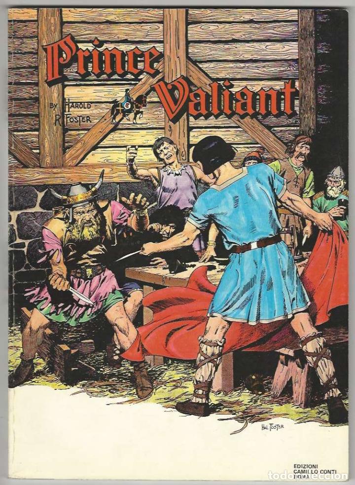 C&oacute;mics: Camillo Conti. Prince Valiant. 1957-1959. - Foto 1