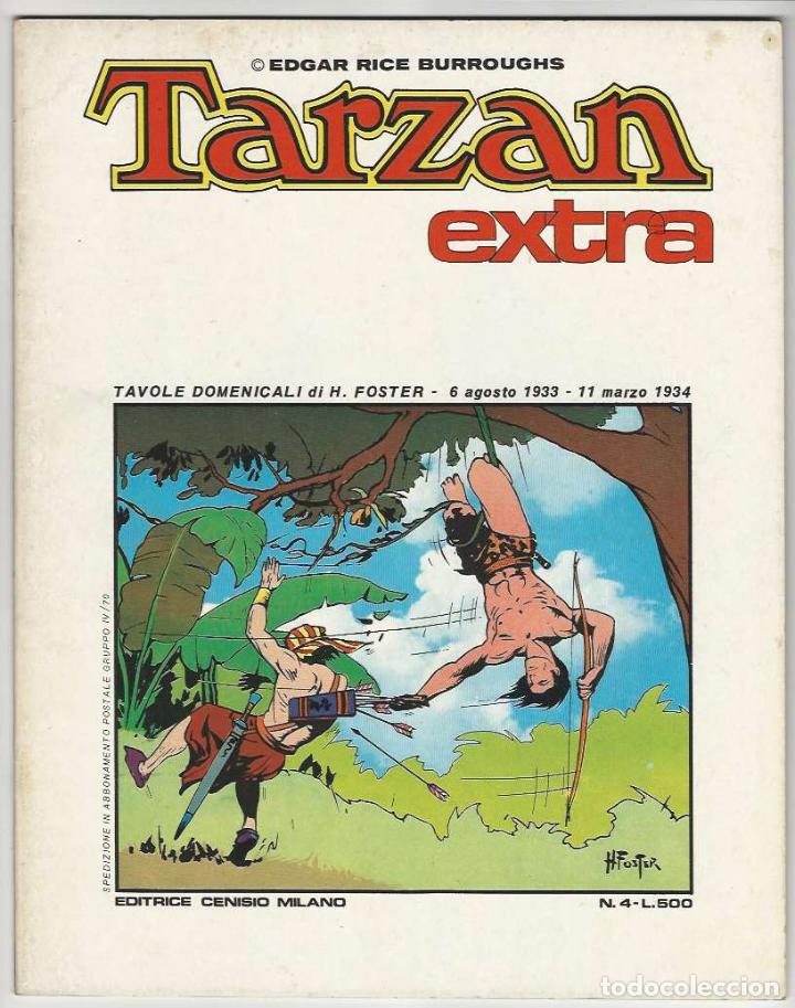 C&oacute;mics: Cenisio Milano. Tarz&aacute;n extra. 4 - Foto 1