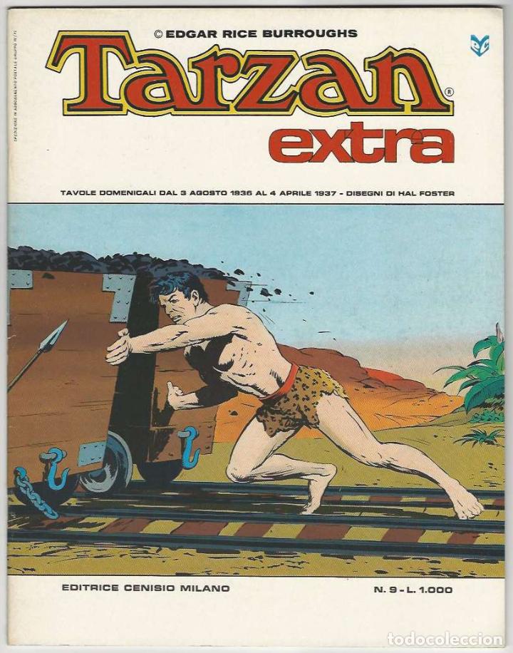 C&oacute;mics: Cenisio Milano. Tarz&aacute;n extra. 9 - Foto 1