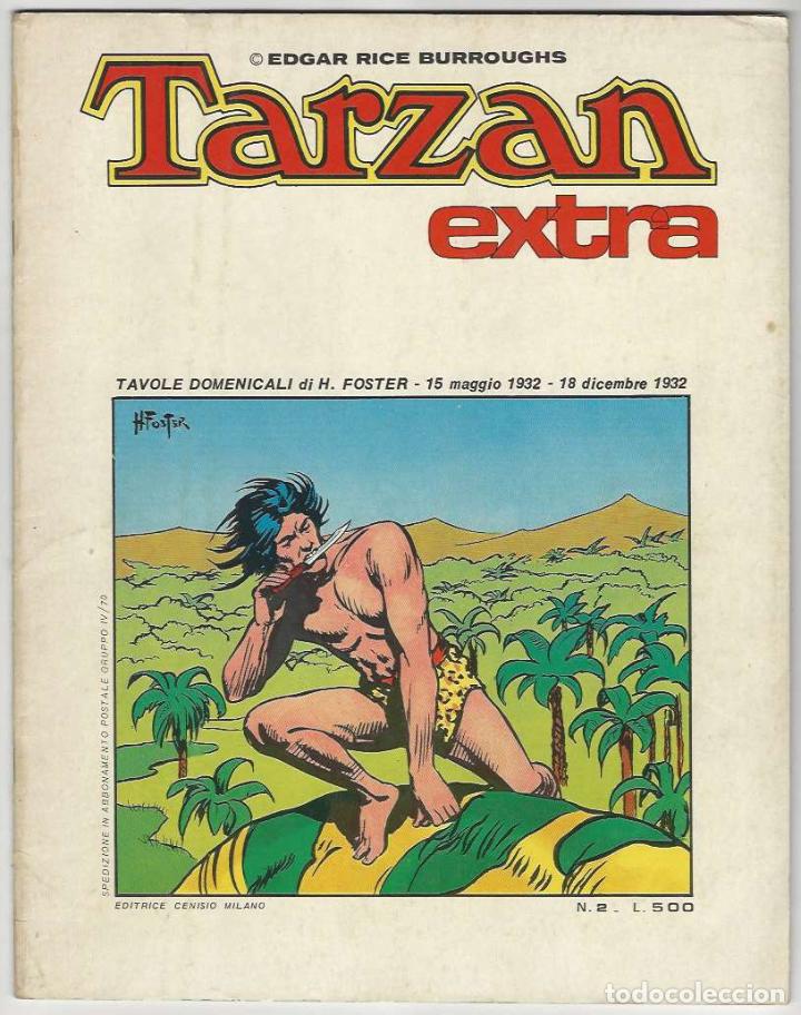 C&oacute;mics: Cenisio Milano. Tarz&aacute;n extra. 2 - Foto 1