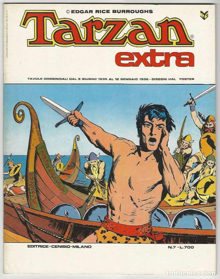 C&oacute;mics: Cenisio Milano. Tarz&aacute;n extra. 7 - Foto 1