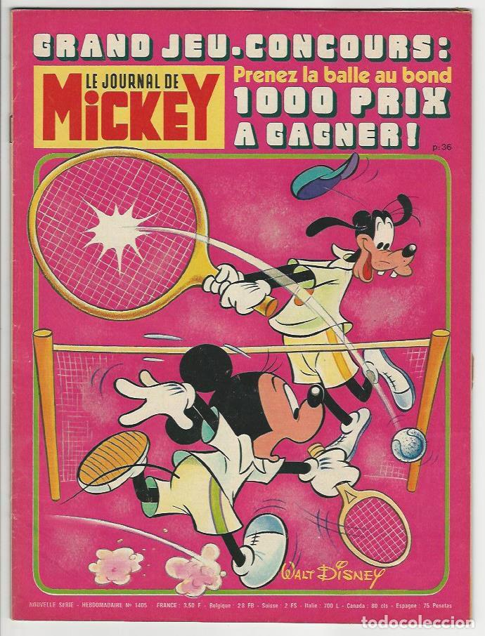 C&oacute;mics: Edi monde. Le journal de Mickey. 1405. - Foto 1