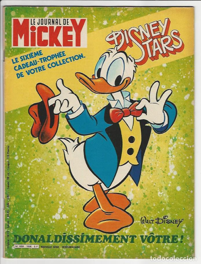 C&oacute;mics: Edi monde. Le journal de Mickey. 1506. - Foto 1
