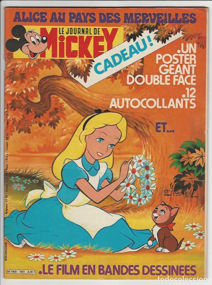 C&oacute;mics: Edi monde. Le journal de Mickey. 1551. - Foto 1