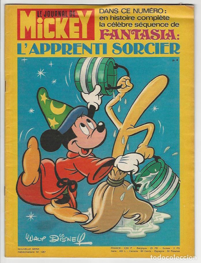 C&oacute;mics: Edi monde. Le journal de Mickey. 1267. - Foto 1