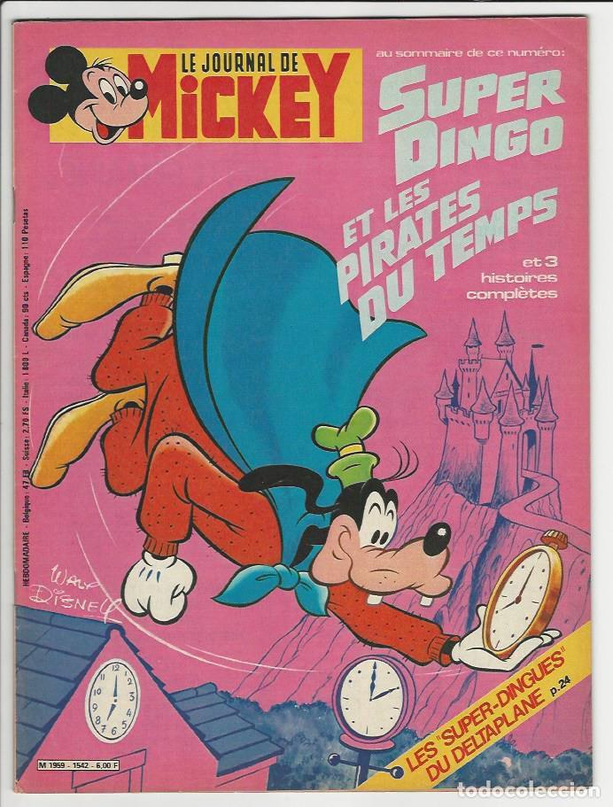 C&oacute;mics: Edi monde. Le journal de Mickey. 1542. - Foto 1