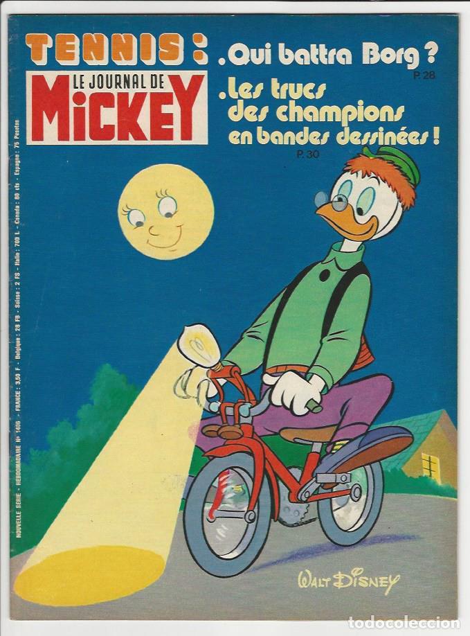 C&oacute;mics: Edi monde. Le journal de Mickey. 1406. - Foto 1
