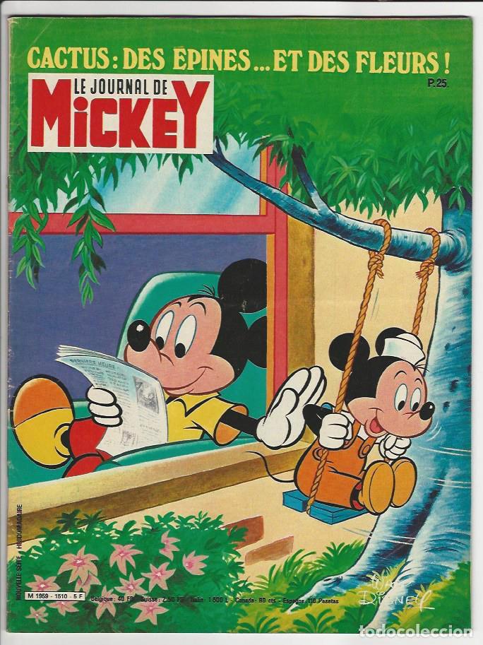 C&oacute;mics: Edi monde. Le journal de Mickey. 1510. - Foto 1