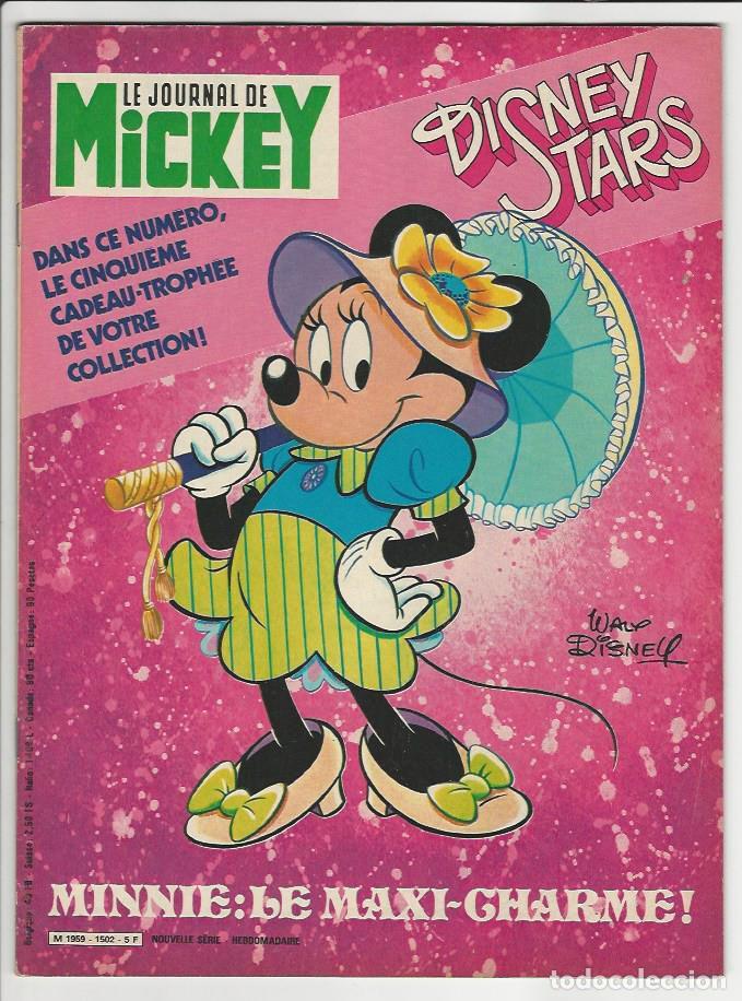 C&oacute;mics: Edi monde. Le journal de Mickey. 1502. - Foto 1