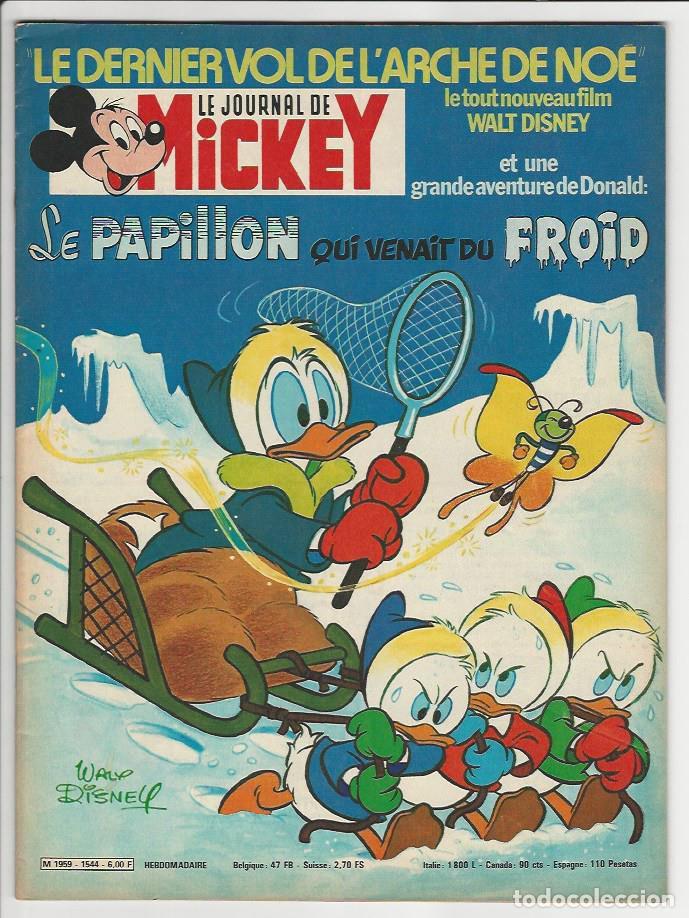 C&oacute;mics: Edi monde. Le journal de Mickey. 1544. - Foto 1