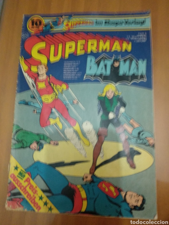 C&oacute;mics: C&oacute;mic Superm&aacute;n Batman edici&oacute;n alemana - Foto 2